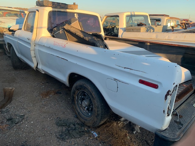 1976 Ford F150 Custom Fleetside Long Bed (#76FOCFLB)