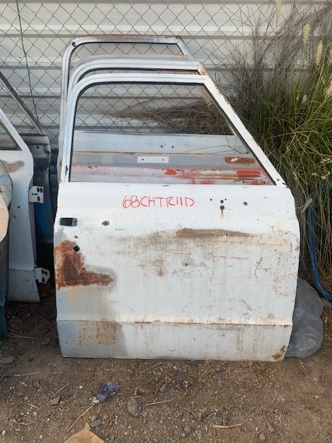 1968 Chevrolet Truck Passenger Door (#68CHTR11D)