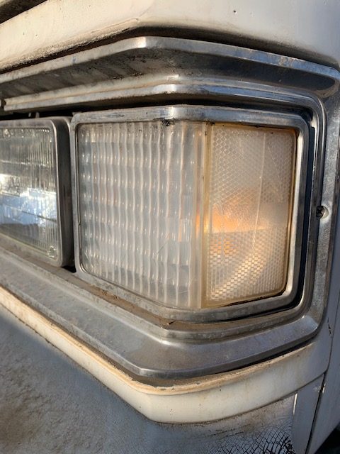 1975 Pontiac FULL SIZE Front Turn Lamps (#75POFTLB)