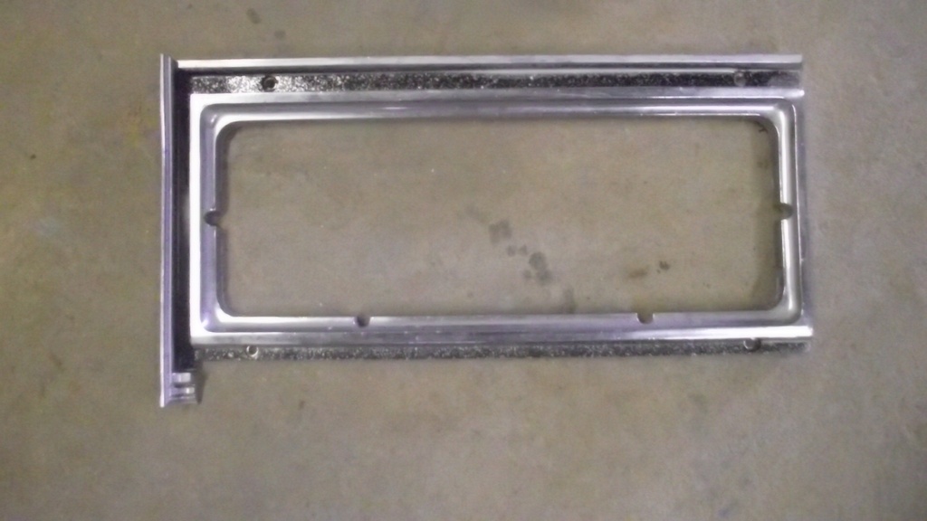 1977 Cadillac Eldorado Headlight Bezel LH (#77CAHB4DE)