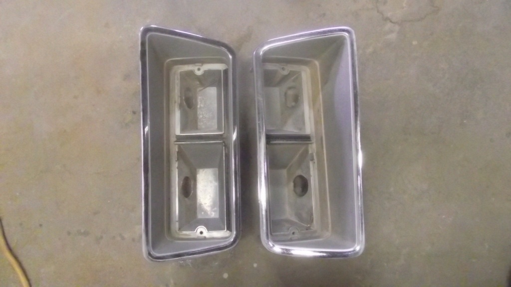 1970 AMC Gremlin Tail Light Housing LH/RH (#70AMTH3EC)