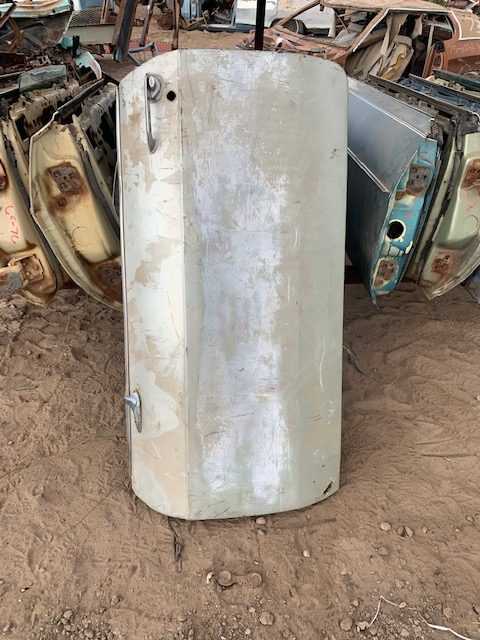 1965 Chevrolet Impala Convertible Drivers Side Door Shell (#65CHIDD01B)