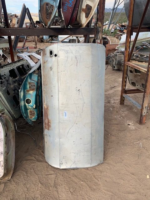 1965 Chevrolet Impala 2DR HT Drivers Side Door Shell (#65CHIDD02B)