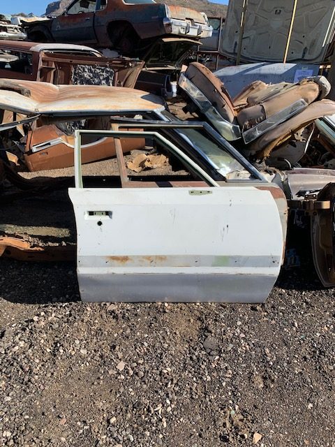 1974 Chevrolet Impala Station Wagon Door Shells (#74CHISWDB)