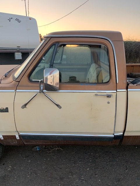 1985 Dodge Ram Driver Side Door (#85DGLD01D)