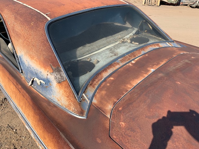 1971 Dodge Dart swinger 2 Door HT Vinyl Top Trim (#71DGVTB)