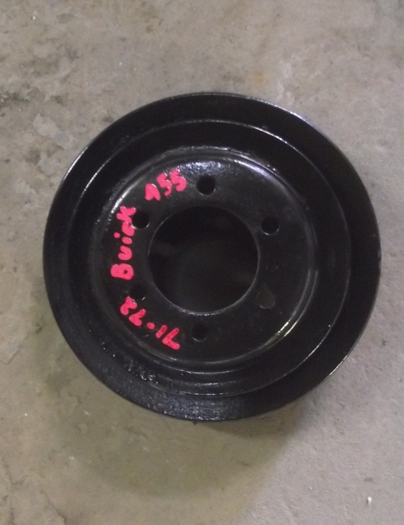 1971-72 Buick Crank Pulley (#71BUCPGBE)