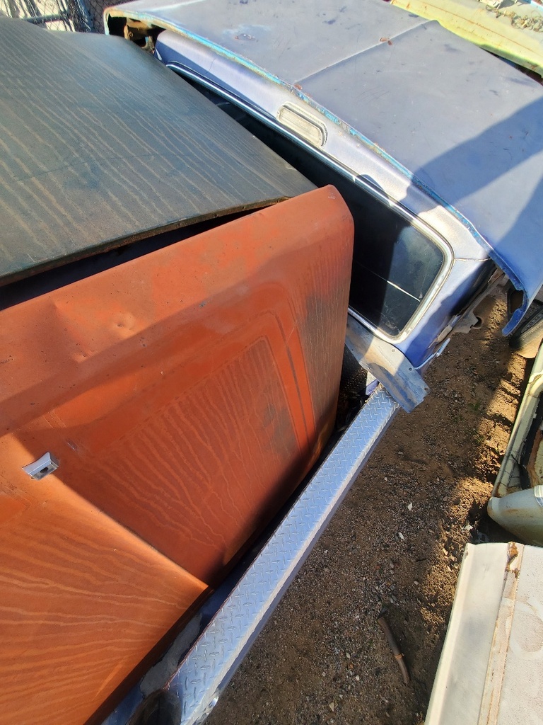 1973-79 Ford Truck Hood (#73FOTHAD)