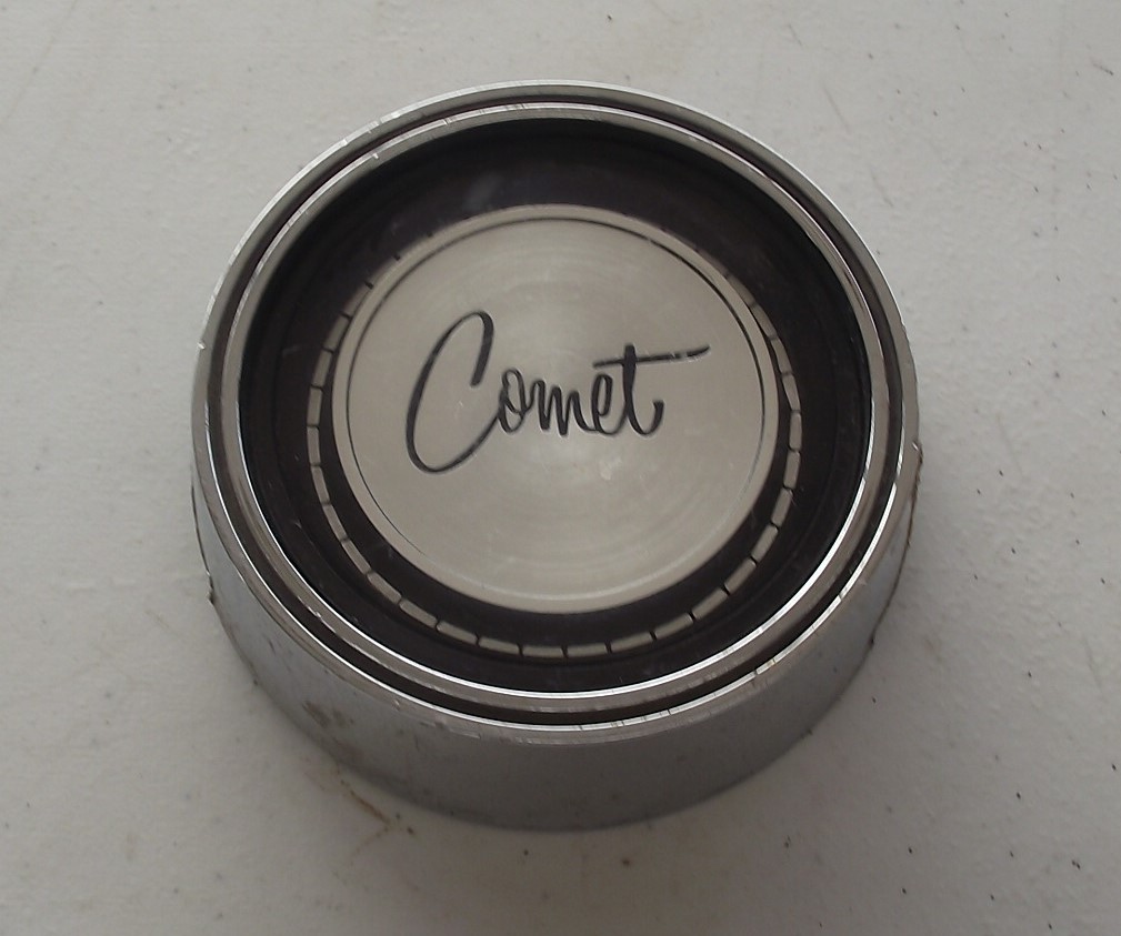 1966 Mercury Comet Horn Button (#66MEHB5DE)