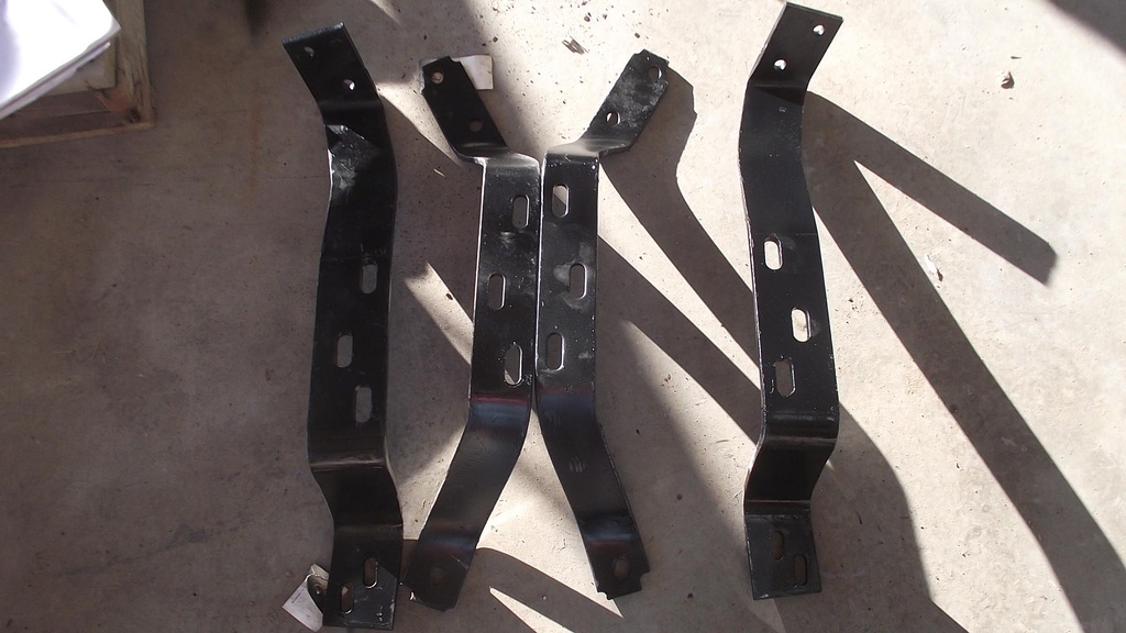 1956 Oldsmobile Bumper Brackets (#56OLBB5BE)