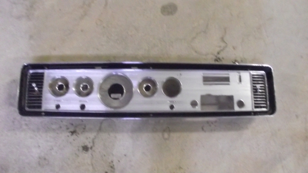 1966 Mercury Monterey  Instrument Cluster Bezel (#66MEIB5IE)