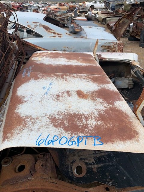 1966 Pontiac Grand Prix Trunk Lid (#66POGPTLB)