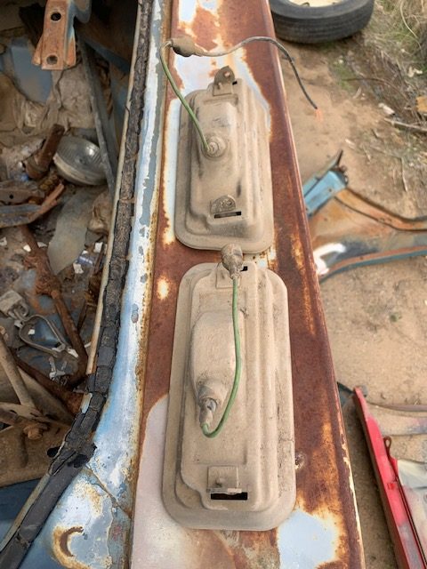 1966 Oldsmobile Cutlass Reverse Light Housing (#66OLRLHB)