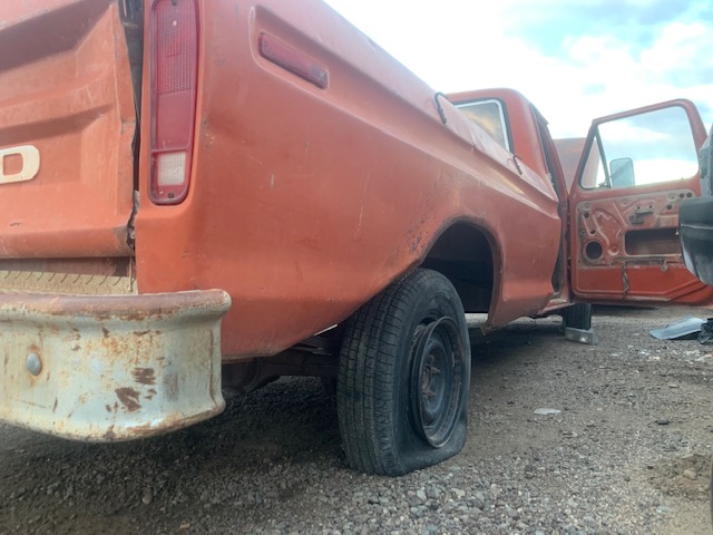 1978 Ford F150 Dual Tank Long Bed (#78FOTB01D)