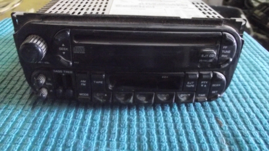 2002-2007 Chrysler PT Cruiser Radio (#02CRRAWBE)