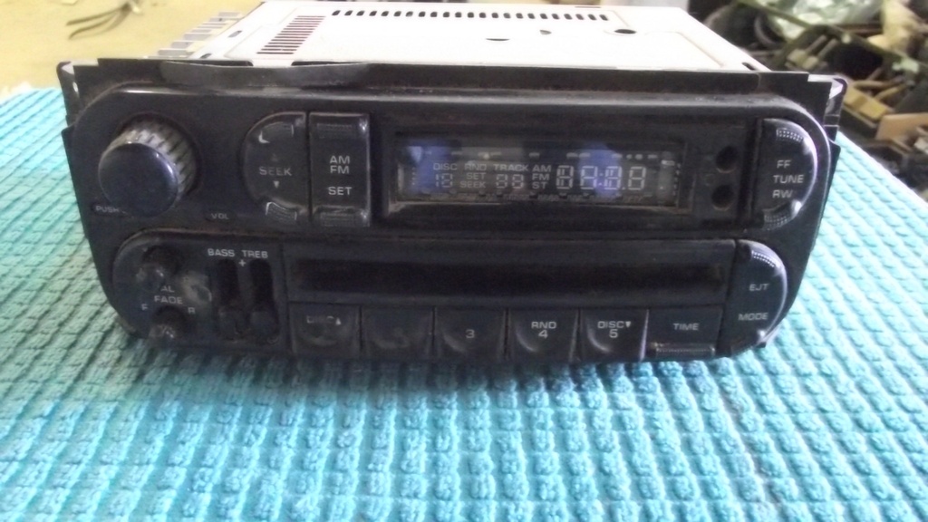 2002-07 Dodge Radio (#02DORAWBE)