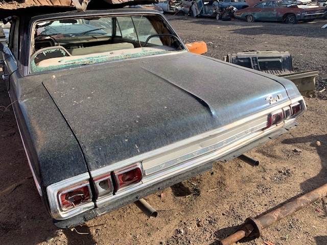 1965 Plymouth Fury Trunk Lid (#65PLTL01B)