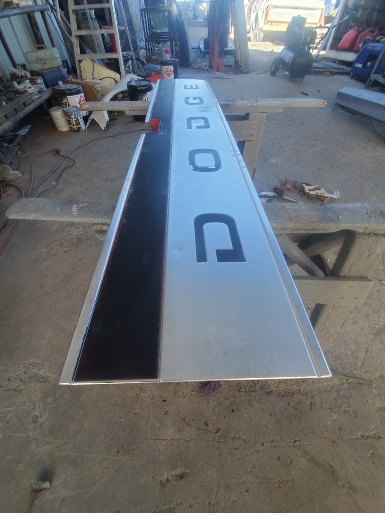 1991 Dodge Ram Tailgate Trim Panel (#91DGTGPD)