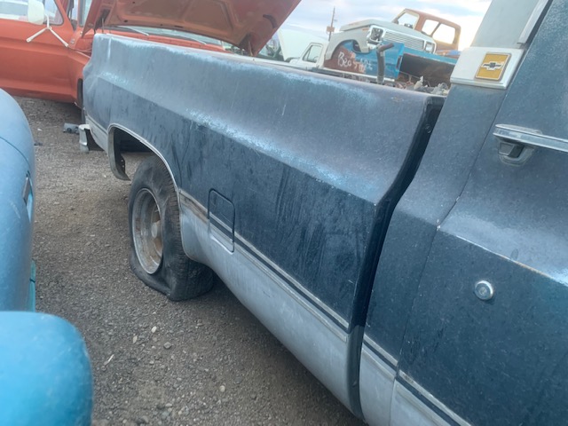 1984 Chevy 1/2 Truck Long Bed (#84CHLB01B)