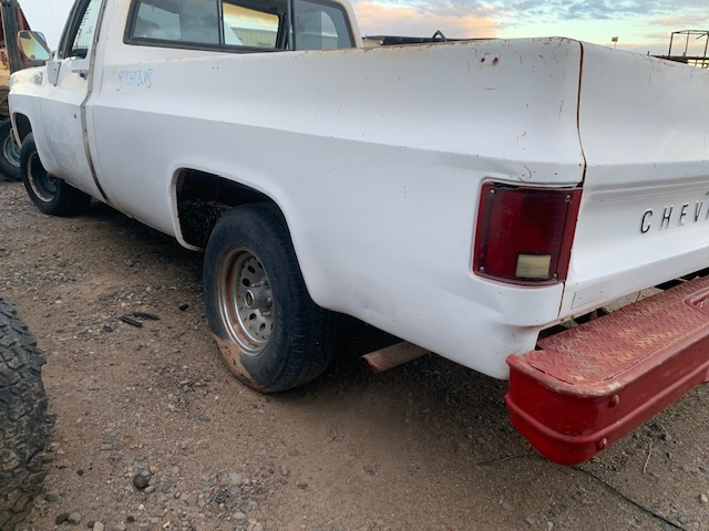 1980 Chevy Truck Long Bed (#80CHTB01D)