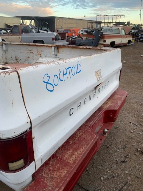 1980 Chevrolet Truck Fleetside Tailgate (#80CHT01D)