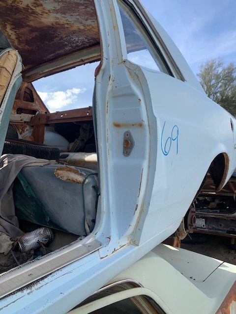 1969 Ford Falcon Left Quarter Dvid(#69FOFLQ1B)