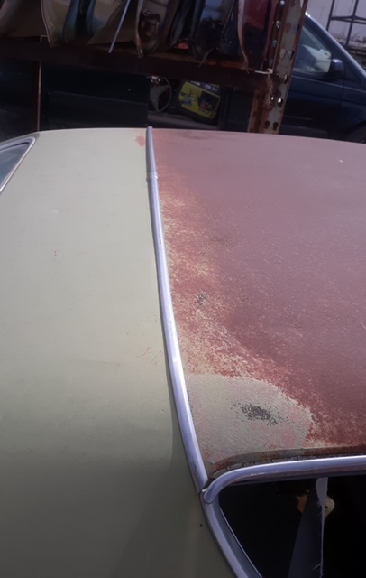 1972 Dodge Charger Vinyl Top Trim (#72DGVTB)