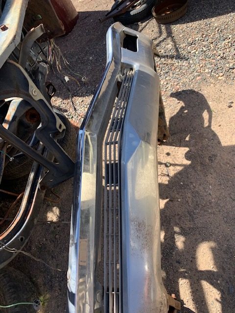 1970 Chevrolet Impala Front Bumper Upper And Lower (#70CHFBB)