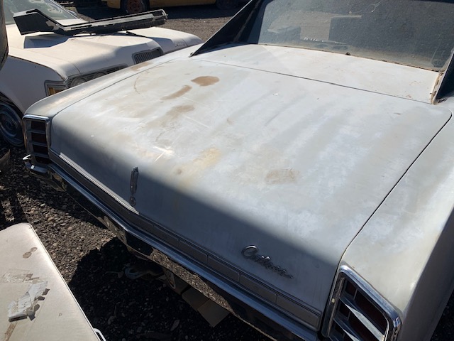 1966 Oldsmobile Cutlass Trunk Lid (#66OLCTL0B)