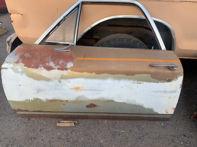 1969 Chevrolet El Camino Driver Door Shell (#69CHELD01B)