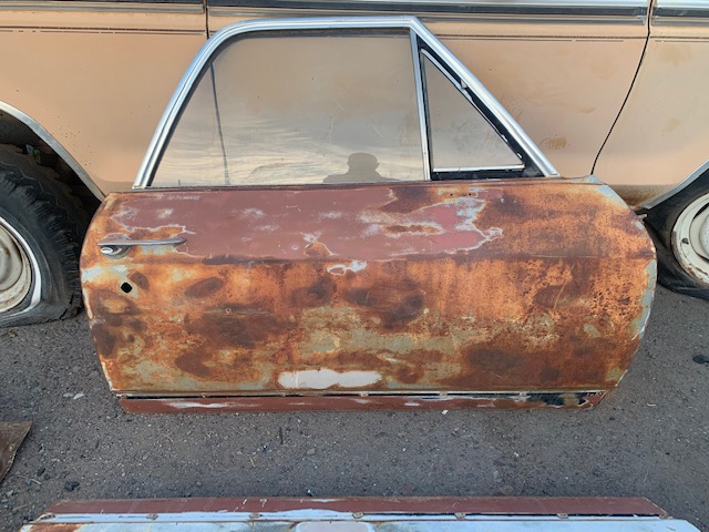 1969 Chevrolet El Camino Passenger Door Shell (#69CHERD02B)