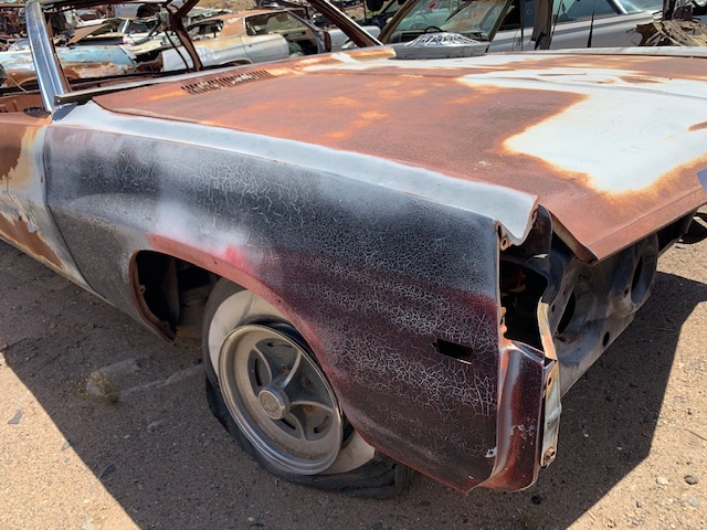 1969 Buick FULL SIZE Passenger Fender (#69BUERFB)