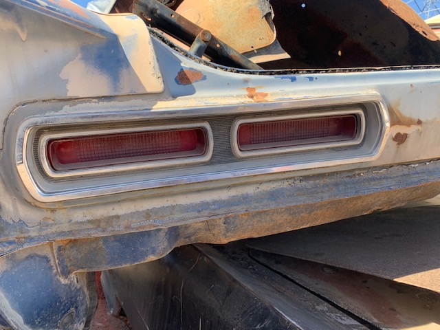 1966 Pontiac Catalina Driver Tail Light (#66POCTB)