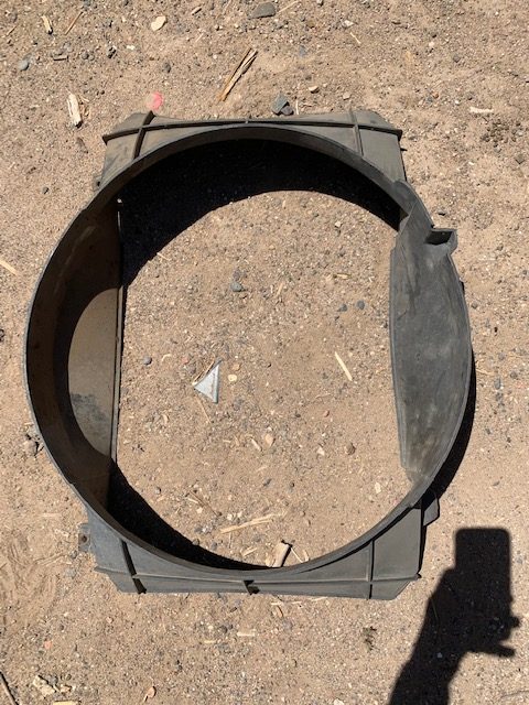 1972 Oldsmobile Cutlass Fan Shroud (#72OLCSB)