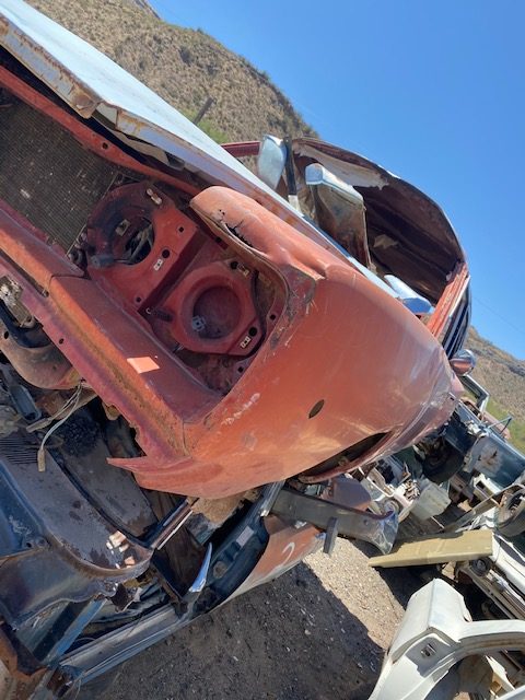 1968 Dodge Coronet Driver Fender (#68DGCF1B)