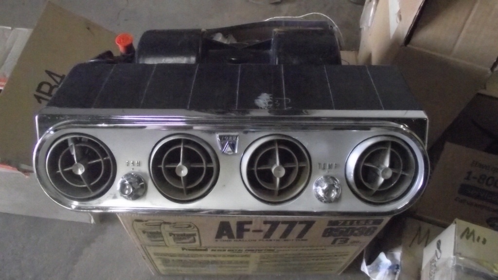 1965-66 Ford Mustang Under Dash A/C Unit (#65FOAU6AE)