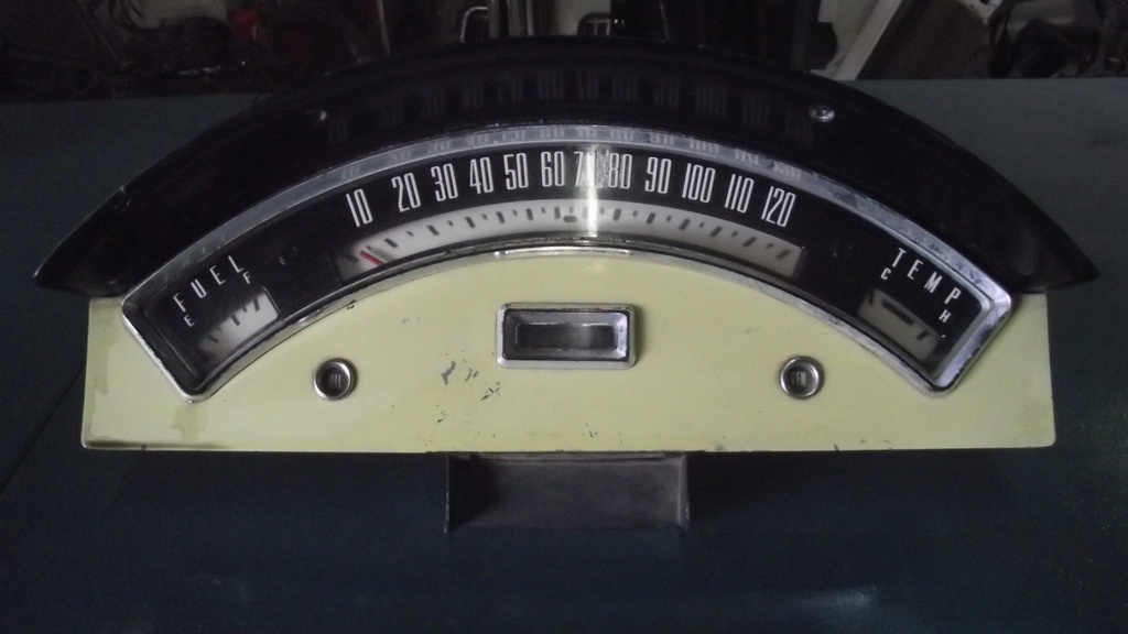 1957-58 Ford Instrument Cluster (#57FOIC6AE)