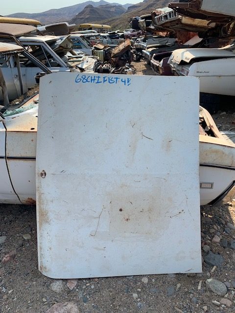 1968 Chevrolet Impala Fastback Trunk Lid (#68CHIFBT4B)