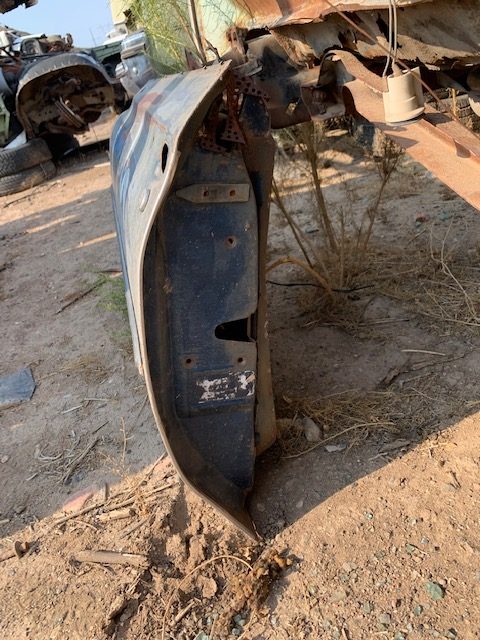 1971 Buick LeSabre Driver Side Door Shell (#71BULLD01B)