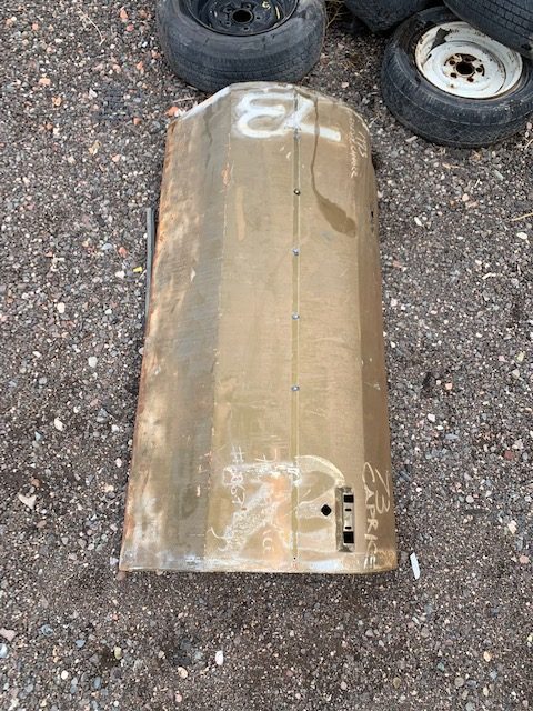 1973 Chevrolet Impala Two Door Hardtop Driver Door (#73CHILD09B)