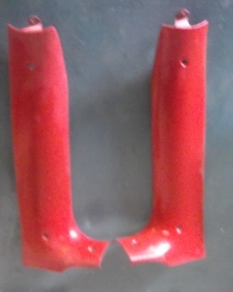 1957-58 Ford Interior A Pillar Trim (#57FOPT6AE)