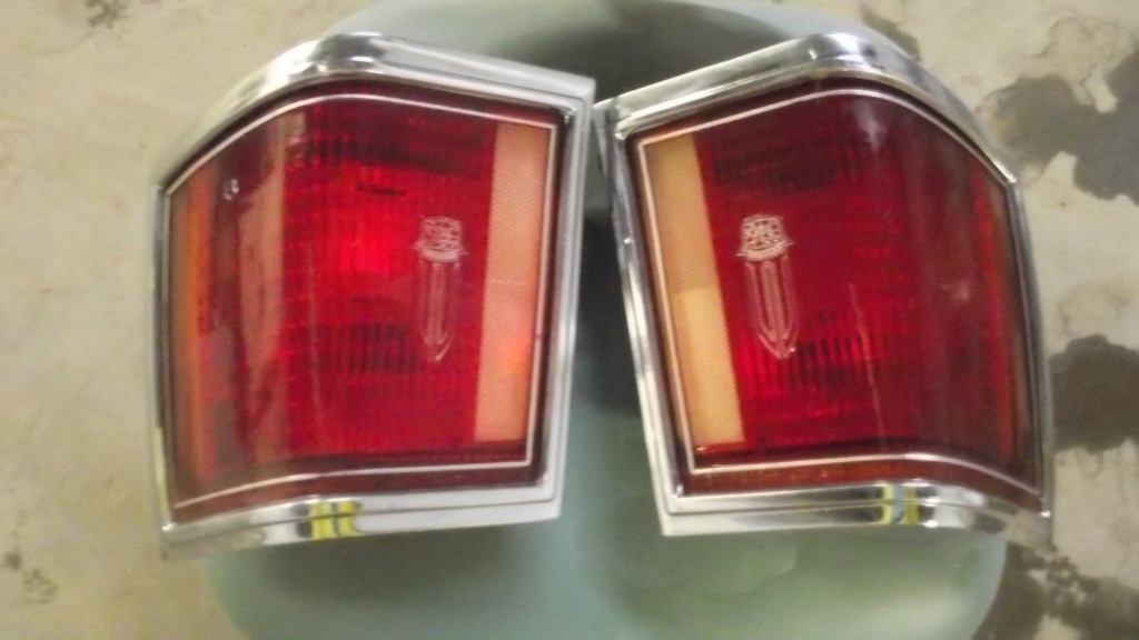 1976-79 Cadillac Seville Tail Lights (#76CATL4DE)