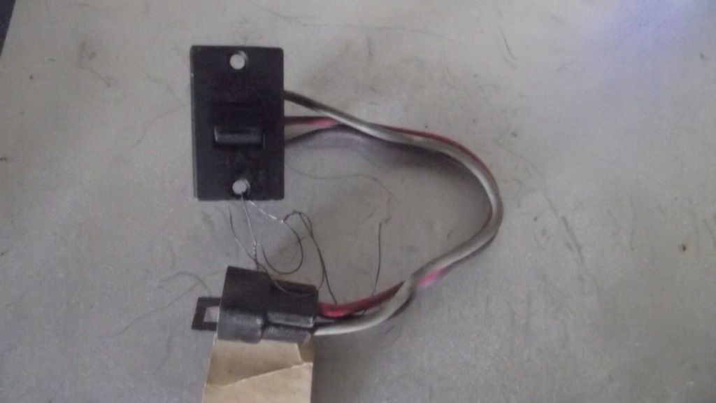 1969-70 Oldsmobile 88,98 Convertible Top Switch (#69OLCS7BE)