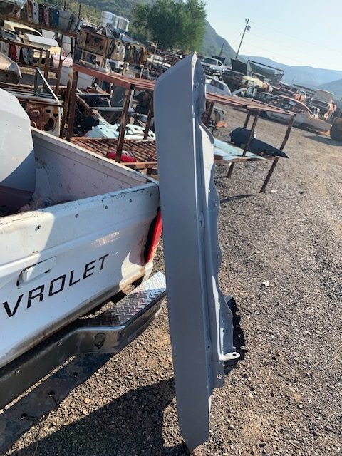 1970 Chevrolet Full-Size Passenger Car Driver Side Fender (#70CHILFB)