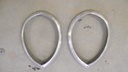 1937-39 Ford Headlight Bezels (#37FOHBWBE)