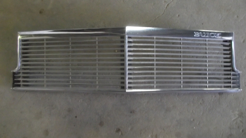 1977-78 Buick Lesabre Grille (#77BUFG1BE)