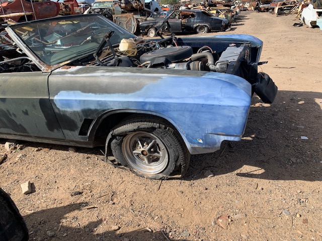 1966 Buick Skylark Passenger Fender (#66BUSRFDB)