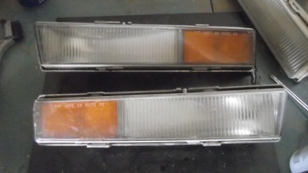 1986-91 Cadillac Indicator Light Lenses (#86CAIL4DE)