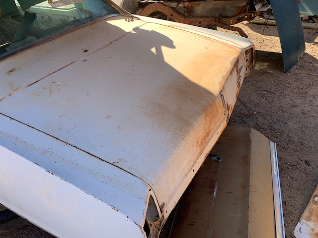 1966 Oldsmobile cutlass trunk lid (#66OLCTL04B)