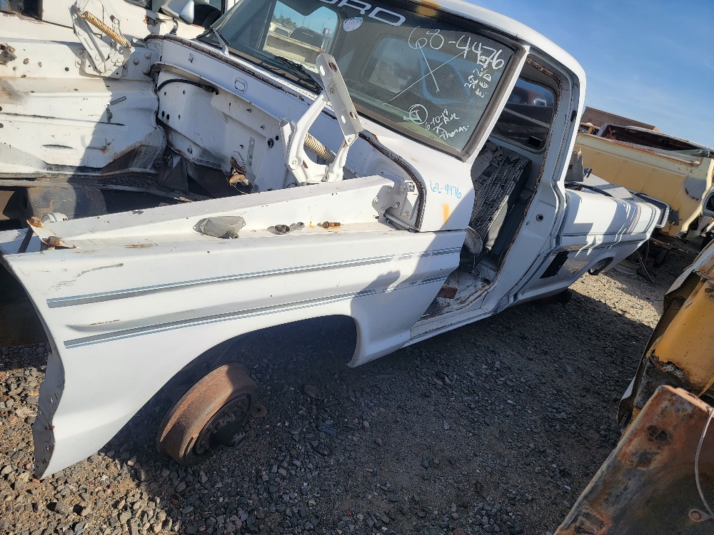 1967 Ford Truck Drivers Side Fender (#67FTLHF2D)